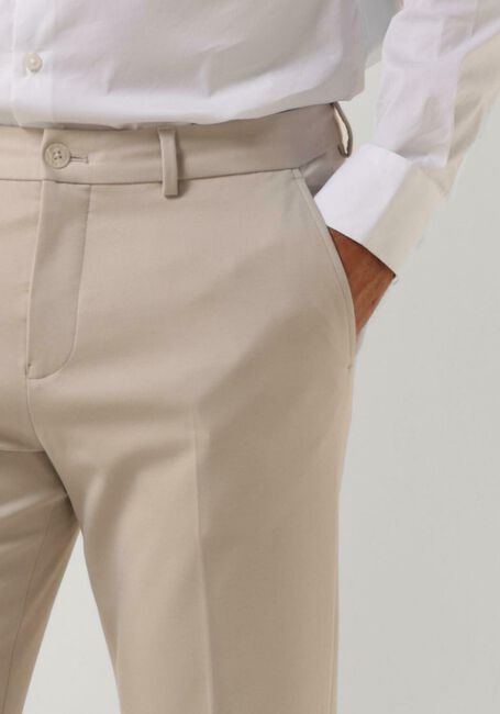 Beige SELECTED HOMME Hose SLHSLIM-DELON JERSEY TRS FLEX NOOS - large