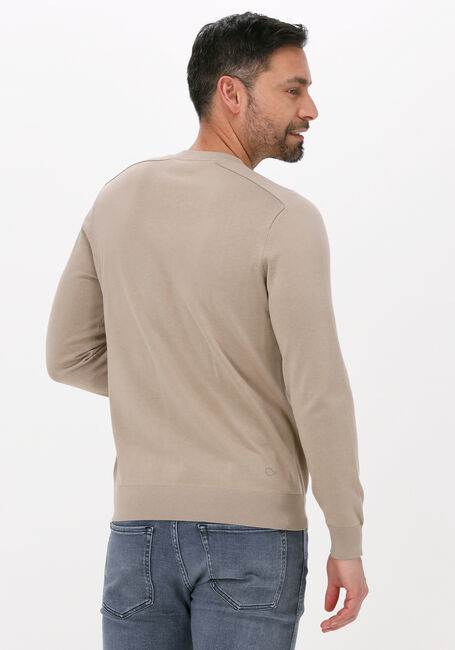 Beige PROFUOMO Pullover PPTJ1-W - large