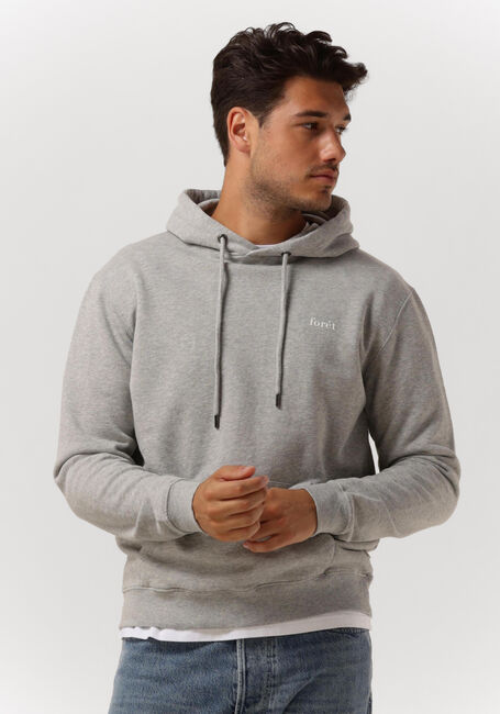 Graue FORÉT Sweatshirt DEAR HOODIE - large