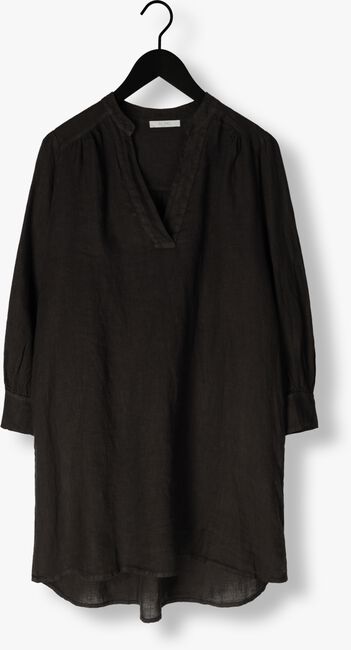Schwarze BY-BAR Minikleid RESA LINEN DRESS - large
