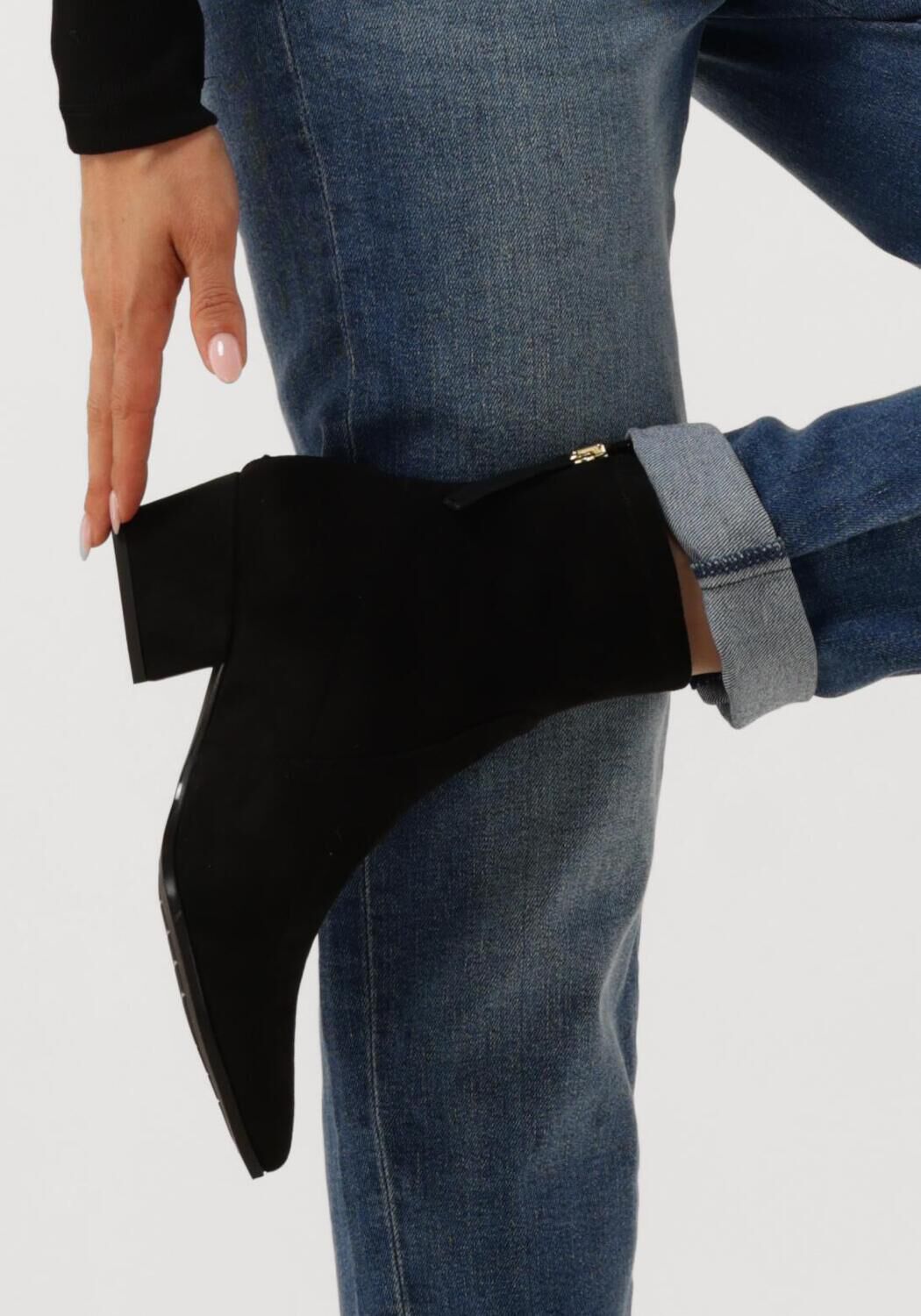 Schwarze UNISA Stiefeletten JAKE - large