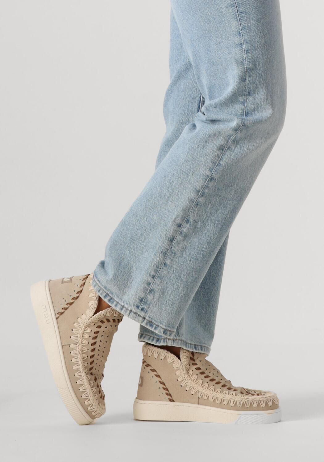 Beige MOU Sneaker High ESKIMO SNEAKER - large