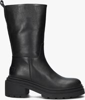 Schwarze SHABBIES Ankle Boots 183020285 - medium
