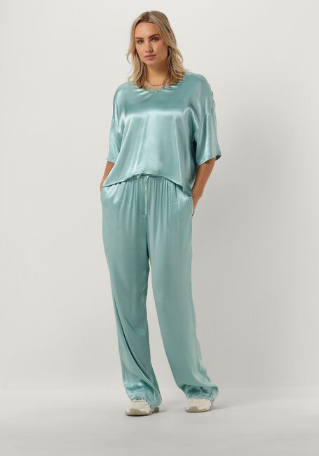 Blaue CIRCLE OF TRUST T-shirt PARKER TOP - large