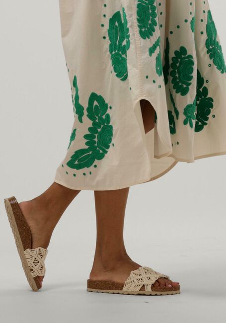 Beige VERBENAS Pantolette RAGA KNOTS - large
