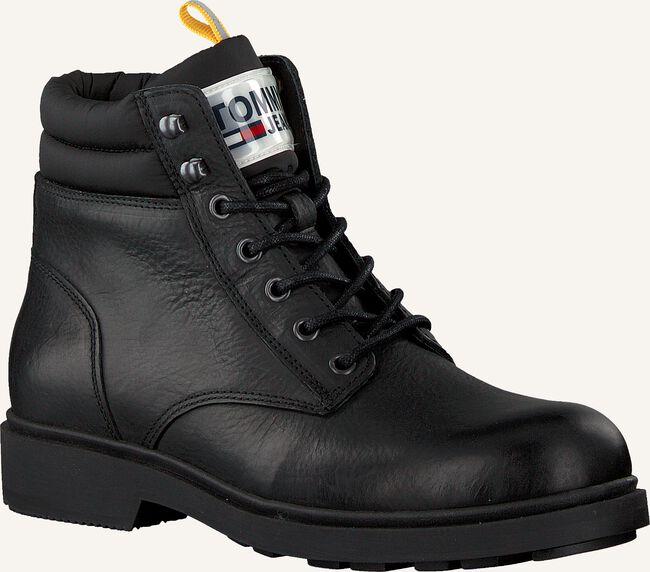 Schwarze TOMMY HILFIGER Schnürboots CASUAL BOOT Schwarze TOMMY HILFIGER Schnürboots CASUAL BOOT - large