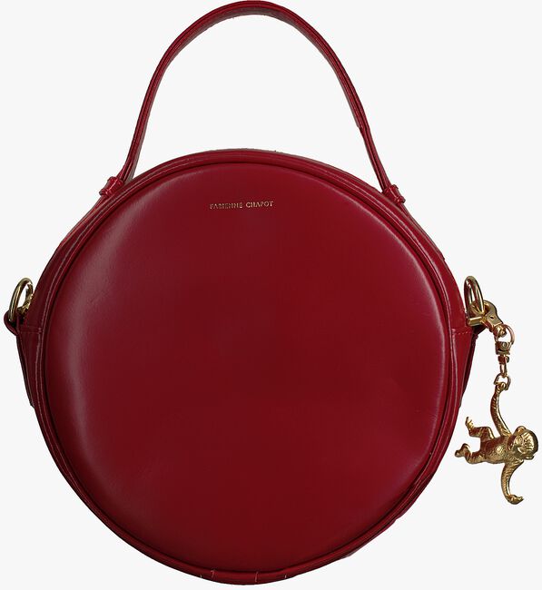 Rote FABIENNE CHAPOT Handtasche ROUNDY BAG - large