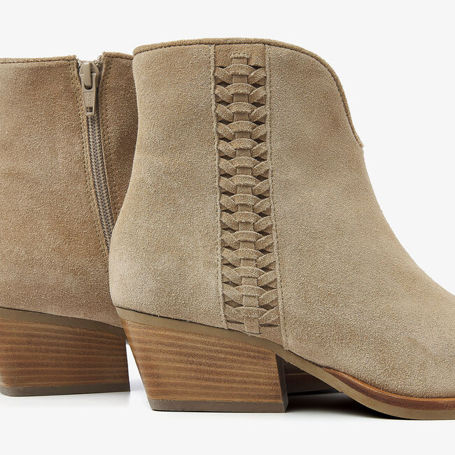 Beige VIA VAI Stiefeletten DO SERENA - large