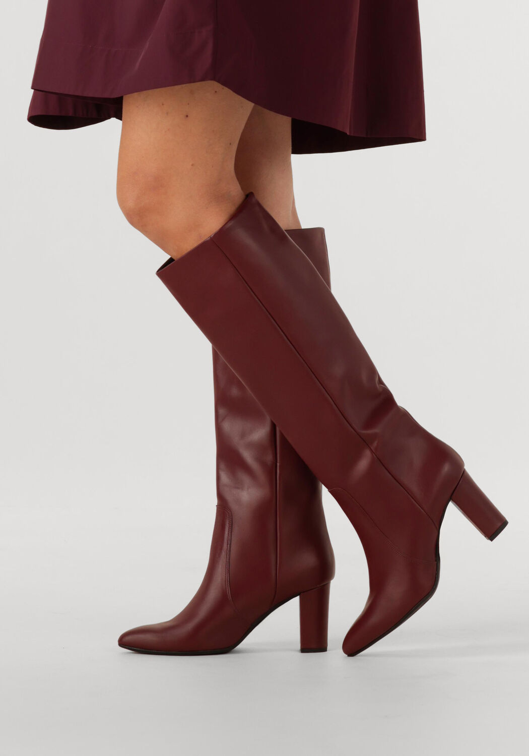 Rote OMODA ATELIER Hohe Stiefel 011-52 - large