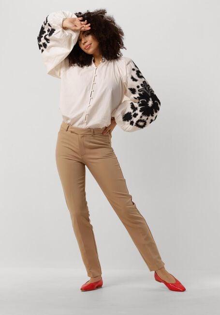 Creme AIMEE THE LABEL Blusen GLORIA - large