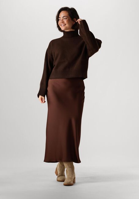 Braune EDITED Maxirock SILVA SKIRT - large