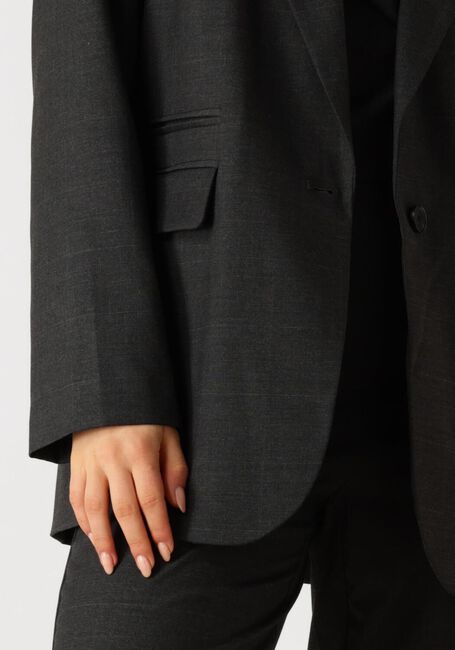 Graue CO'COUTURE Blazer KAYA SINGLE OVERSIZED BLAZER - large