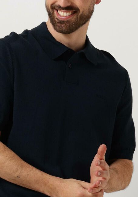 Dunkelblau BOSS ORANGE Polo-Shirt ASAC_P - large