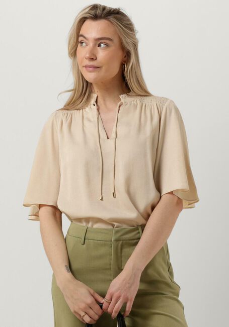 Beige FREEBIRD Blusen WV-WASH-SATIN-VIS-23-1.1 - large