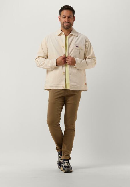 Gelbe SCOTCH & SODA Sweatshirt UNISEX CREWNECK SWEATSHIRT IN ORGANIC COTTON - large