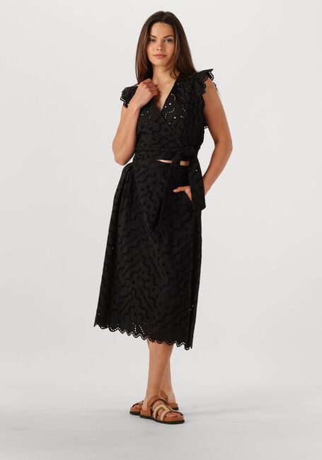 Schwarze SUNCOO Top LILA - large