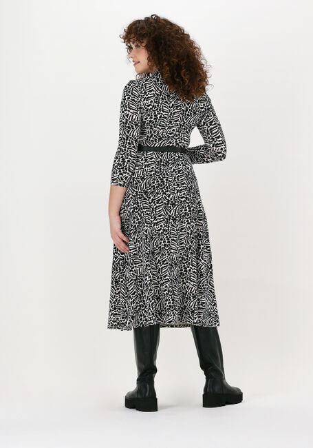 Schwarze SET Midikleid 73913 - large