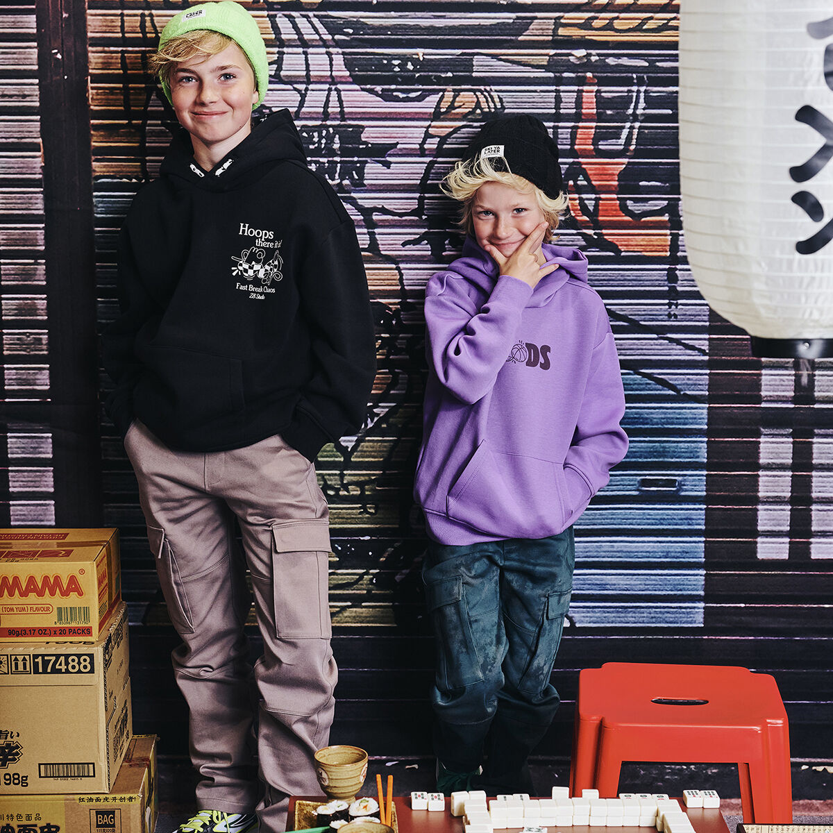 Dunkelblau Z8 M&uuml;tze RUNE - large