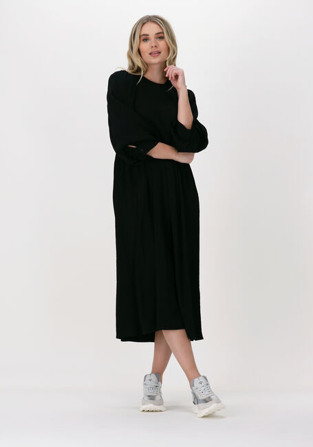 Schwarze CATWALK JUNKIE Midikleid DR MOON - large