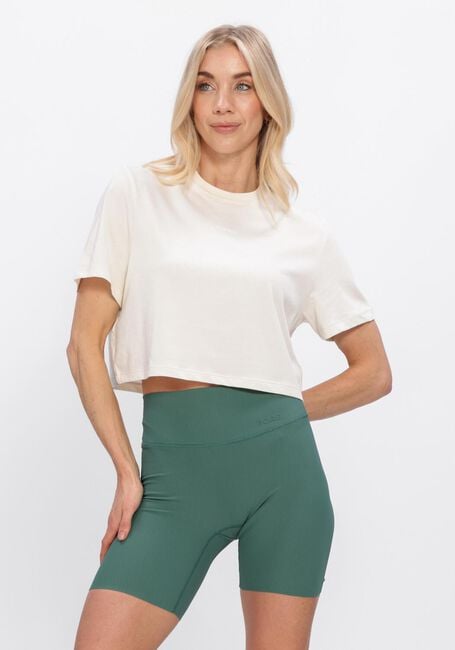 Nicht-gerade weiss BJORN BORG Tops & T-shirts STUDIO OVERSIZED CROPPED T-SHIRT - large