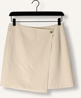 Beige NEO NOIR Minirock PETRANI PINSTRIPED SKIRT Beige NEO NOIR Minirock PETRANI PINSTRIPED SKIRT - medium