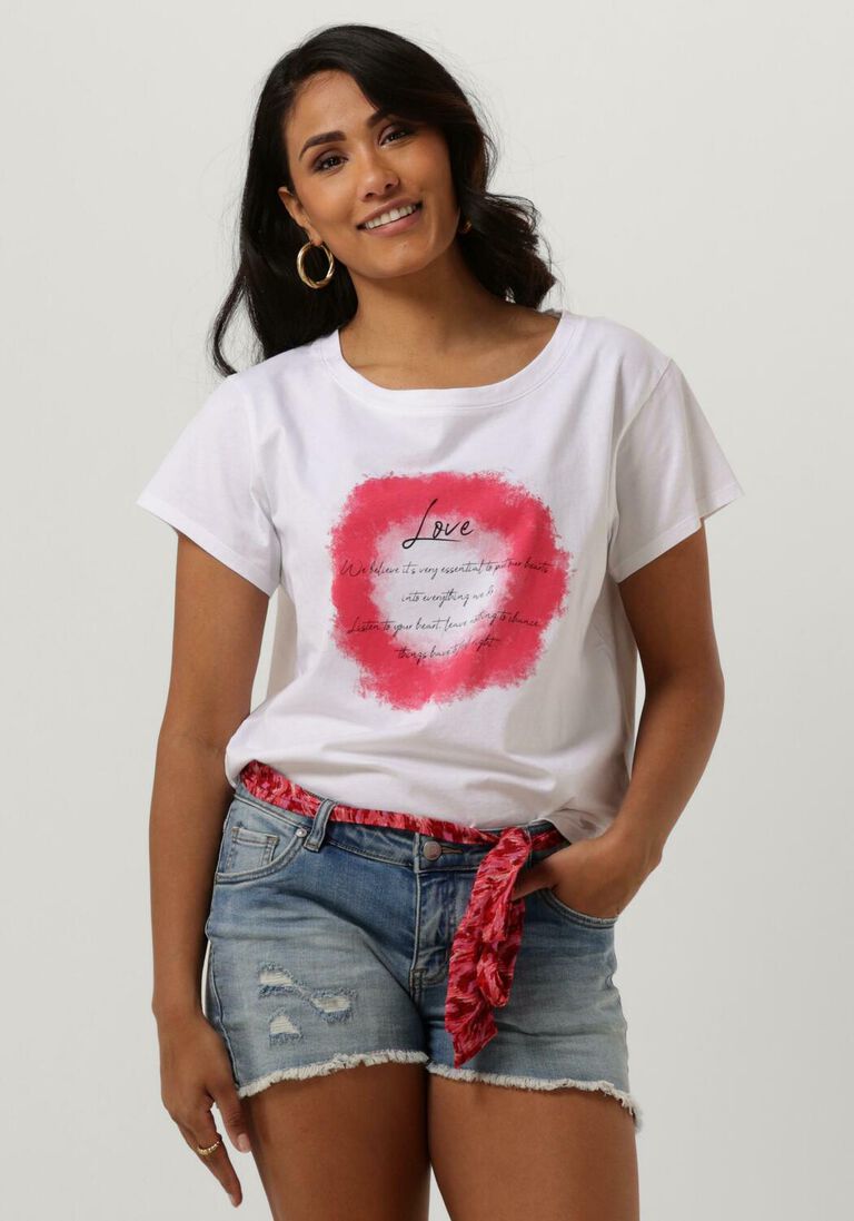 koralle mos mosh t-shirt misty o-ss tee