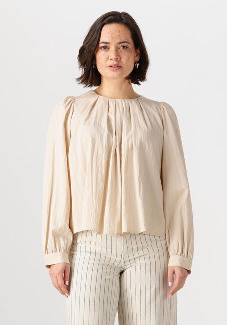 Ecru CO'COUTURE Blusen VIVA PLEAT BLOUSE - large