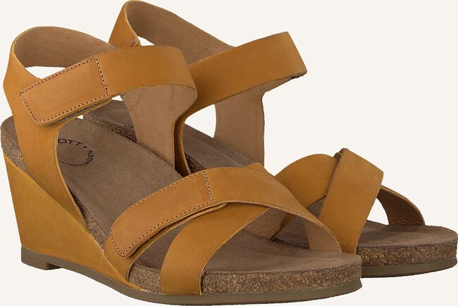 Gelbe CA'SHOTT Flache Sandalen 15040 Gelbe CA'SHOTT Flache Sandalen 15040 - large