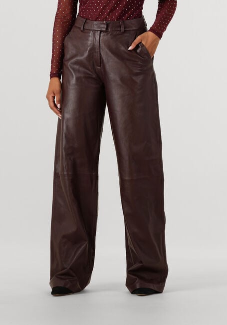 Braune STUDIO AR Hosen MYRA - large