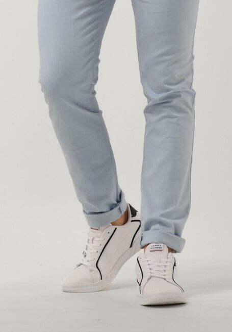 Weiße TOMMY HILFIGER Sneaker Low LO CUP - large