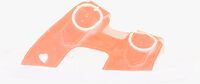 Orangene FLORIS VAN BOMMEL Sandalen SFW-90078 - medium