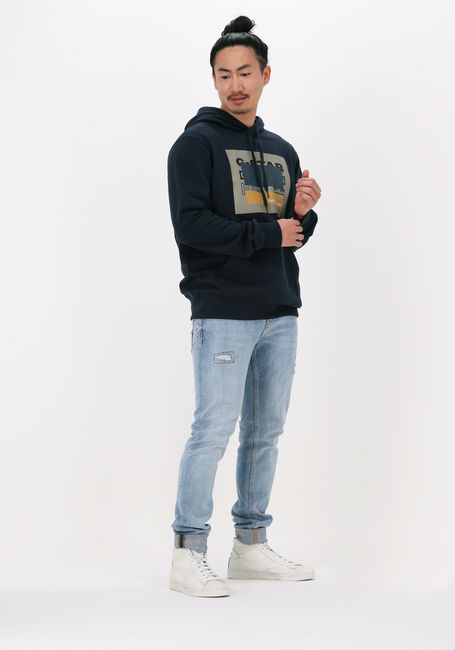 Blaue G-STAR RAW Sweatshirt ORIGINALS HDD SW - large
