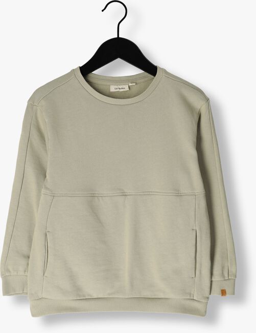 Olive LIL' ATELIER Sweatshirt NMMNALF FOLO  LOOSE SWEAT - large