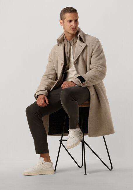 Ecru BOSS BLACK Polo-Shirt PADO 30 - large