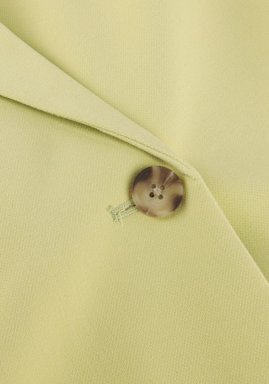 Gelbe MODSTR&Ouml;M Blazer GALEMD VEST - large