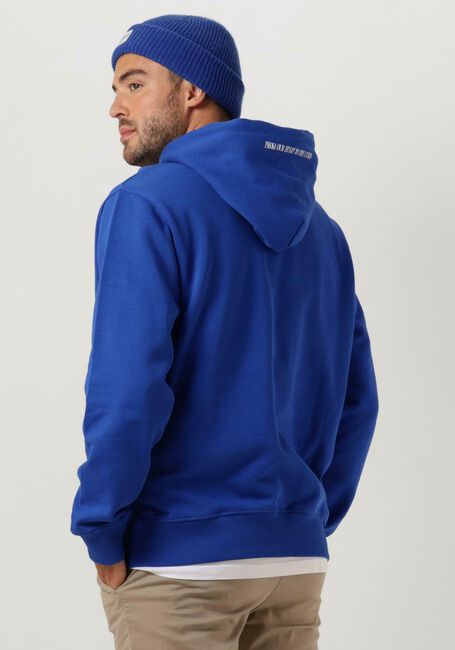 Blaue WOODBIRD Sweatshirt WBPACS STAR HOODIE - large