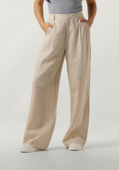 Sand GESTUZ Hose LIZAGZ LINEN HW PANTS - large