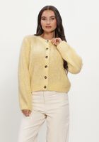 Gelbe INWEAR Pullover JETRAIW CARDIGAN