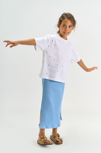 Wei&szlig;e THE NEW T-shirt TNTRUDIE - large