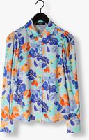 Rost JANSEN AMSTERDAM Bluse WP764 PRINTED BLOUSE LONG PUFFED SLEEVE