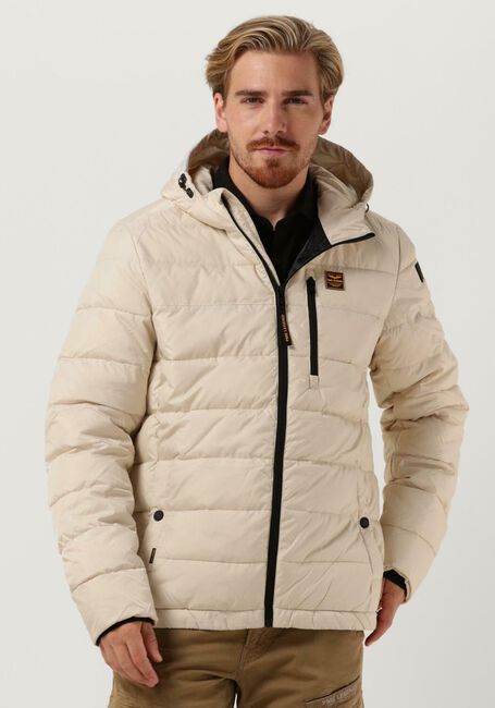Weiße PME LEGEND Wattierte Jack SHORT JACKET SKYCONTROL ICON 2.0 - large