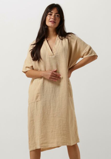 Orangene PENN & INK Midikleid S24Z665LTD - large