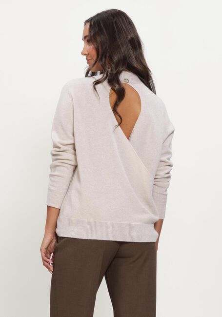 Beige TWINSET MILANO Tops & T-shirts 242TT3480 - large