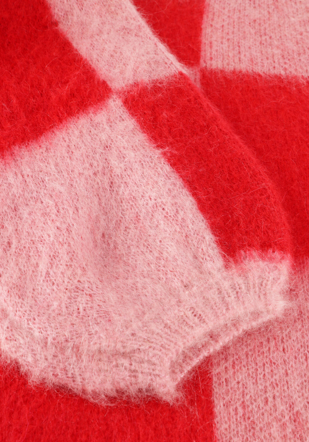 Mehrfarbige/Bunte POM AMSTERDAM Pullover PULLOVER - CHECKS - large