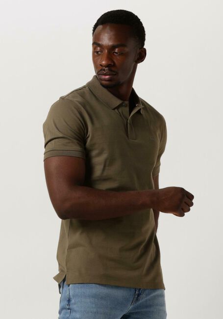 Beige BOSS BLACK Polo-Shirt PALLAS - large