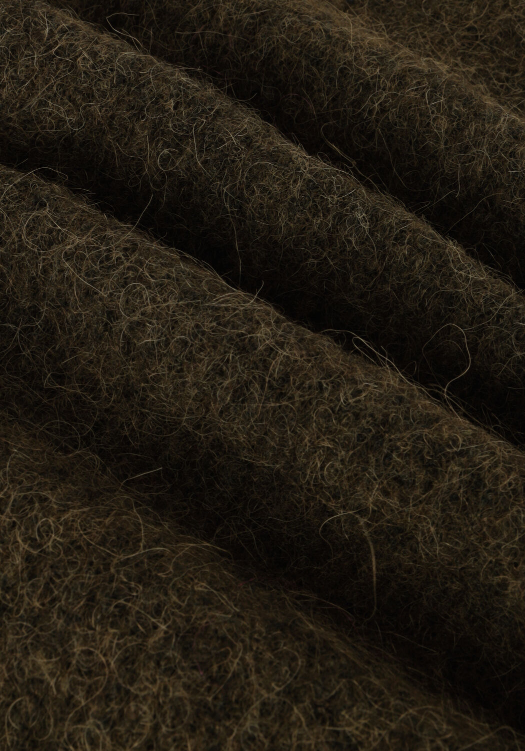 Olive GESTUZ Pullover ALPHAGZ ROUNDNECK NOOS - large