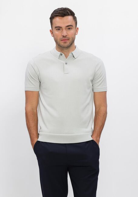 Gr&uuml;ne GENTI Polo-Shirt POLO 2 BUTTON SS 1260 - large
