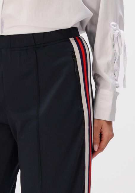 Dunkelblau HAUTE L'AMITI&Eacute; Hosen BAGGY RN TRACK TALL PANTS - large