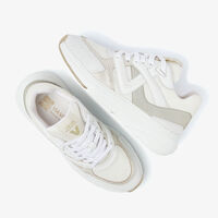 Beige VIA VAI Sneaker Low VIC KYRO - medium