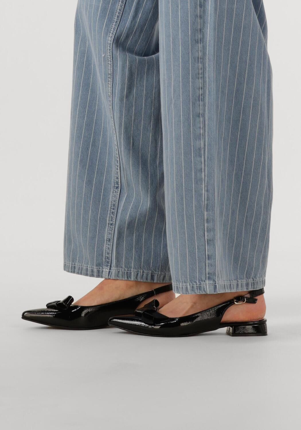 Schwarze NOTRE-V Slingbacks 2349ML - large